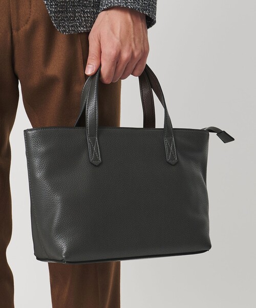 UNITED ARROWS(ユナイテッドアローズ) トートバッグ レザーライク UNITED ARROWS(ユナイテッドアローズ) トートバッグ レザーライク