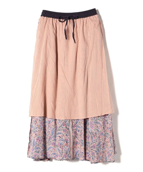 「Fanaka」 フレアスカート ONE SIZE ピンク レディース_画像4