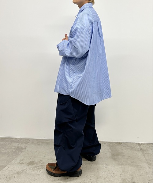 「WHO'S WHO gallery」 長袖シャツ FREE ホワイト系その他 メンズ_画像5