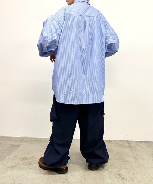 「WHO'S WHO gallery」 長袖シャツ FREE ホワイト系その他 メンズ_画像7