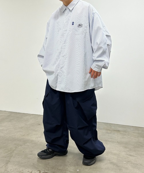 「WHO'S WHO gallery」 長袖シャツ FREE ホワイト系その他 メンズ_画像8