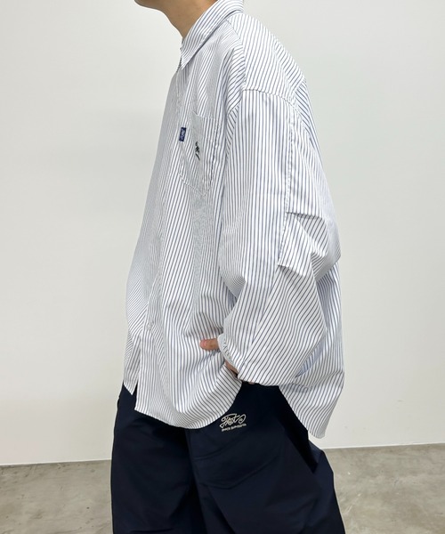 「WHO'S WHO gallery」 長袖シャツ FREE ホワイト系その他 メンズ_画像9