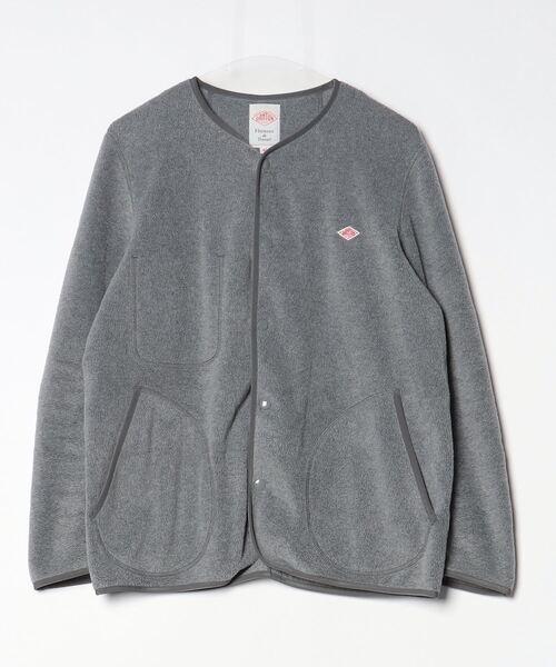 Danton（ダントン） カーディガン 40 グレー メンズ : ZOZOTOWN Yahoo