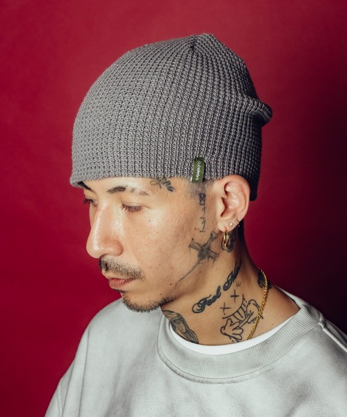 BoTT（ボット） ニット帽 ニットキャップ Tassel Pom Beanie メンズ