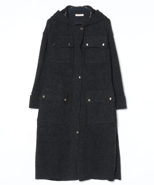 エポカ　レディースアウター　40 EPOCA（エポカ） コート 40 ブラック レディース : ZOZOTOWN Yahoo!店