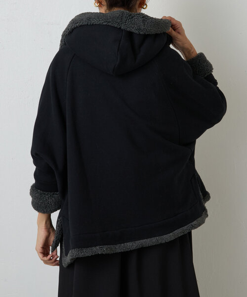 BEARDSLEY（ビアズリー） ブルゾン FREE ブラック レディース