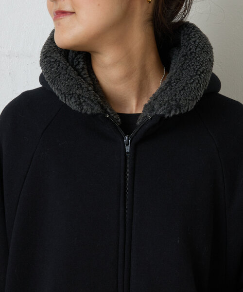 BEARDSLEY（ビアズリー） ブルゾン FREE ブラック レディース