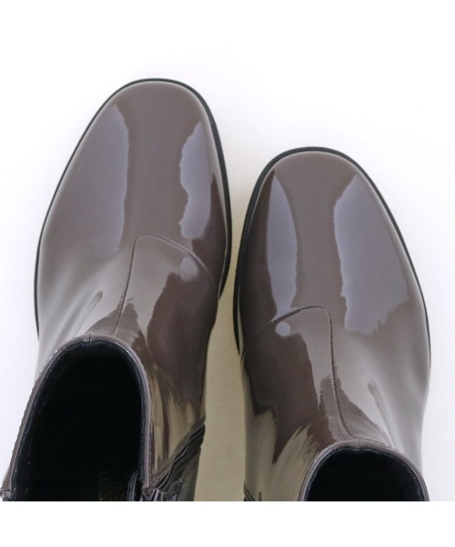 「cava cava」 レインブーツ S グレー レディース_画像5