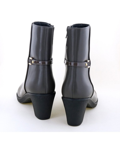 「cava cava」 レインブーツ S グレー レディース_画像6