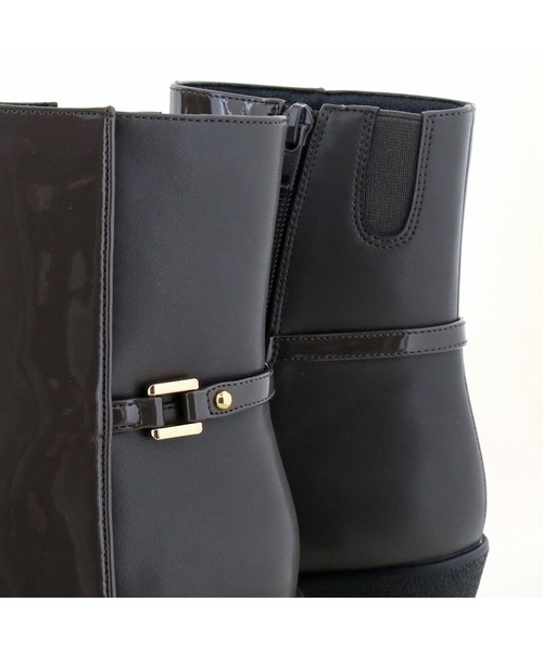 「cava cava」 レインブーツ S グレー レディース_画像7