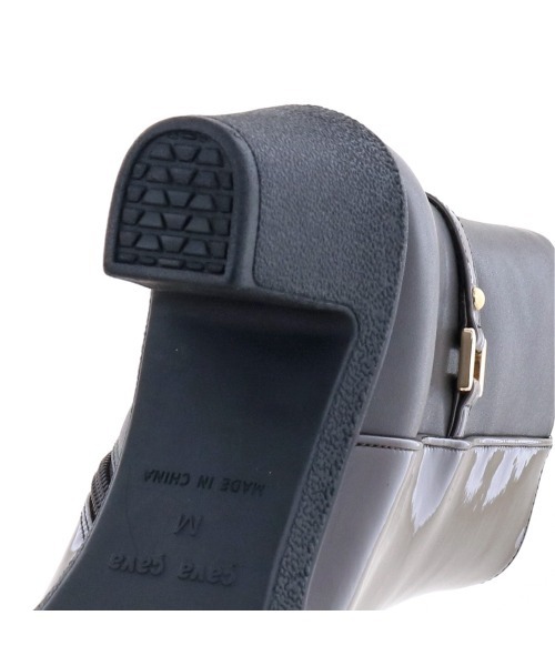 「cava cava」 レインブーツ S グレー レディース_画像8