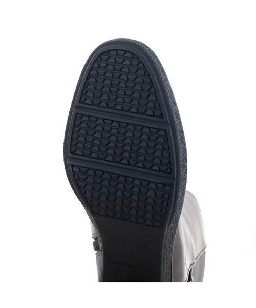 「cava cava」 レインブーツ S グレー レディース_画像9