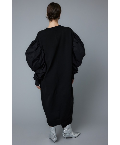 HeRIN.CYE ニットワンピース FREE ブラック レディース : ZOZOTOWN