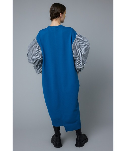 HeRIN.CYE ニットワンピース FREE ブラック レディース : ZOZOTOWN