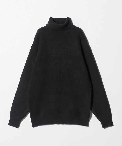 A DAY IN THE LIFE セーター ニット アンゴラミックス タートルネック