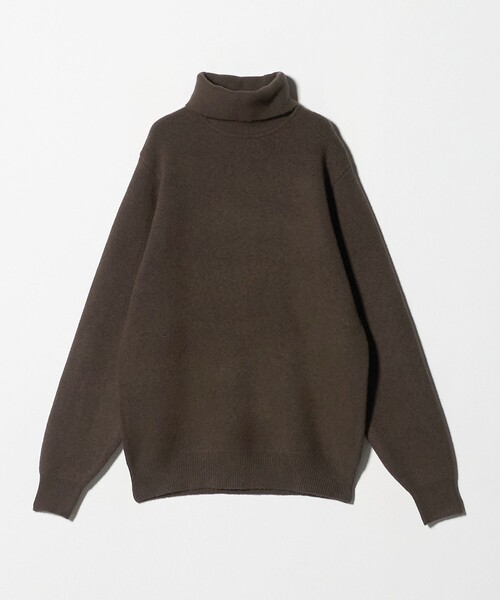 A DAY IN THE LIFE セーター ニット アンゴラミックス タートルネック