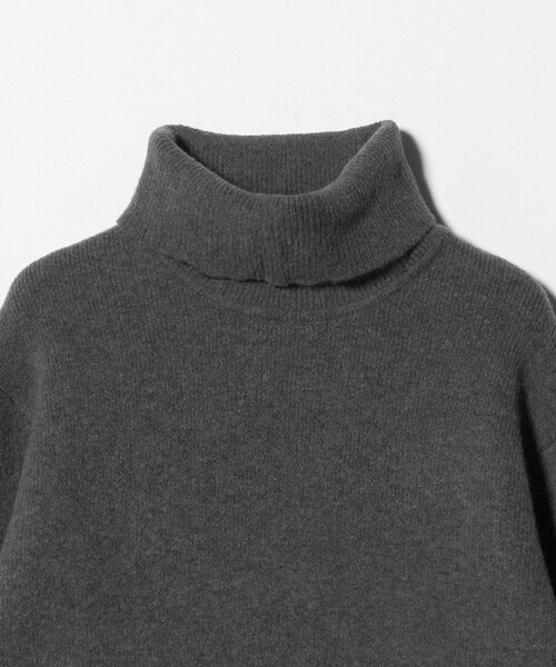 A DAY IN THE LIFE セーター ニット アンゴラミックス タートルネック