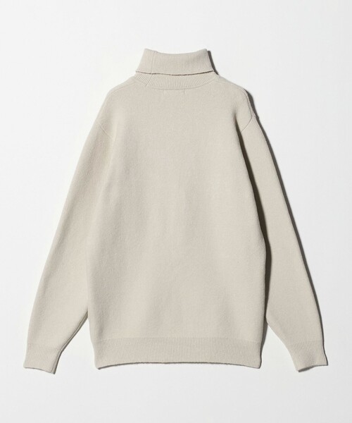 A DAY IN THE LIFE セーター ニット アンゴラミックス タートルネック