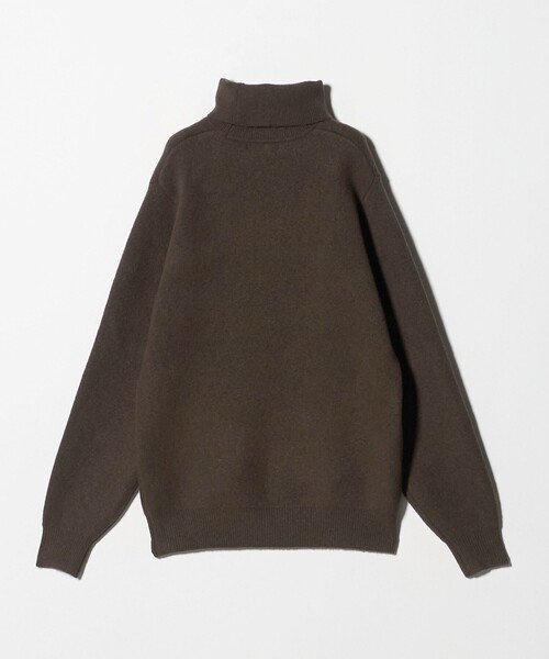 A DAY IN THE LIFE セーター ニット アンゴラミックス タートルネック