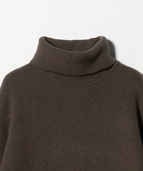 ★極美品★Courreges★タートルネック★半袖 ニット★ アンゴラ★ A DAY IN THE LIFE セーター ニット アンゴラミックス タートルネック