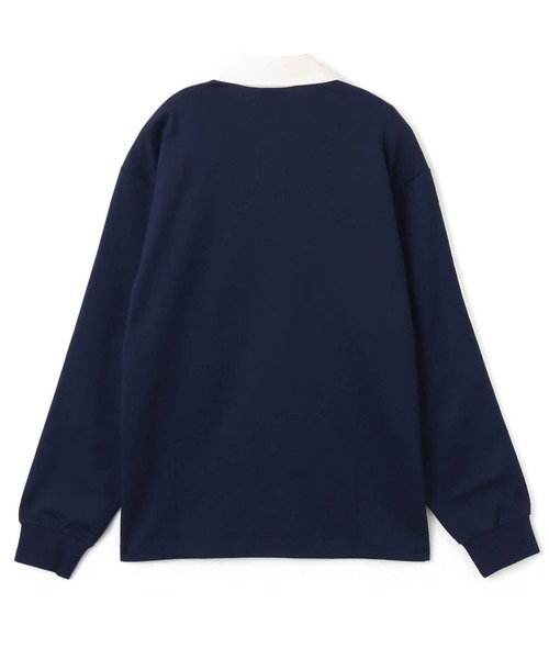 adidas（アディダス） ポロシャツ adidas 3-STRIPES RUGBY LONGSLEEVE