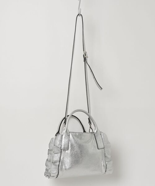 RIPANI（リパーニ） 2WAYバッグ - シルバー レディース : ZOZOTOWN