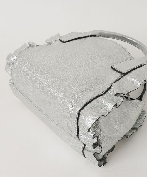 RIPANI（リパーニ） 2WAYバッグ - シルバー レディース : ZOZOTOWN