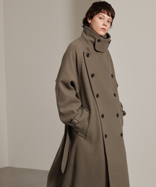 「EMMA CLOTHES」 チェスターコート M ネイビー メンズ_画像7