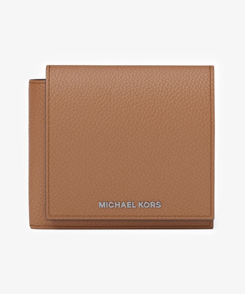 MICHAEL KORS（マイケルコース） 二つ折り 二つ折り財布 財布 HUDSON