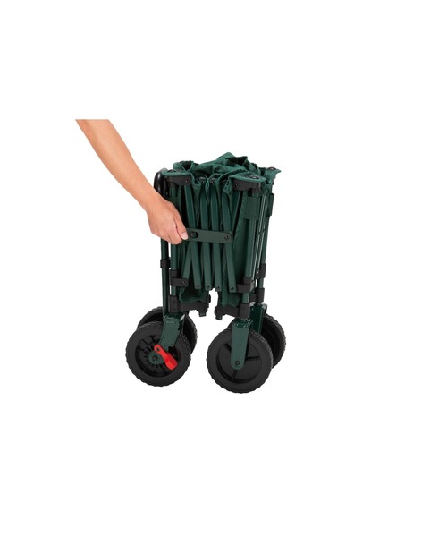 コールマン　アウトドアワゴン/KN18 (グリーン) 　未使用に近い コールマン アウトドアワゴン/KN18 (グリーン) 未使用に近い