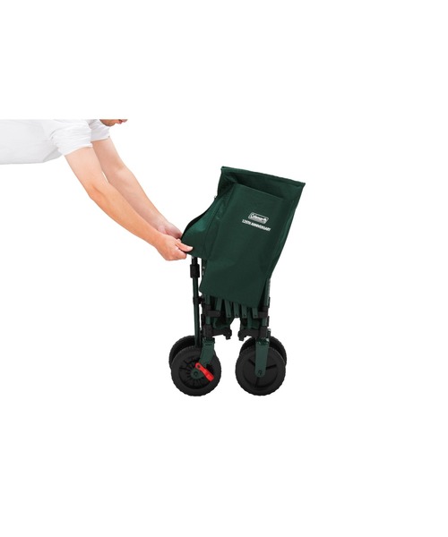 Coleman（コールマン） 125リミテッド アウトドアワゴンNX（グリーン