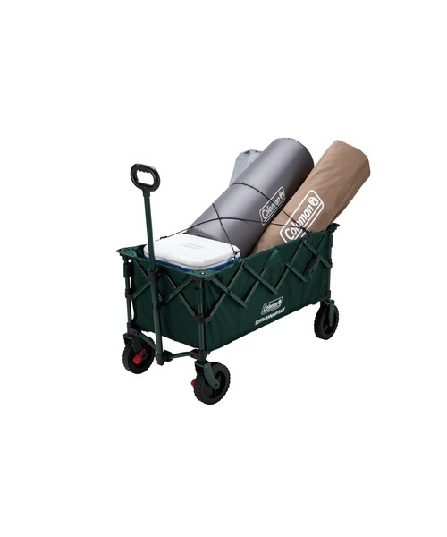コールマン　アウトドアワゴン/KN18 (グリーン) 　未使用に近い コールマン アウトドアワゴン/KN18 (グリーン) 未使用に近い