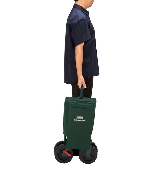 Coleman（コールマン） 125リミテッド アウトドアワゴンNX（グリーン