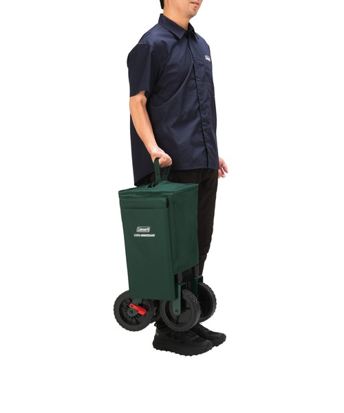 Coleman（コールマン） 125リミテッド アウトドアワゴンNX（グリーン