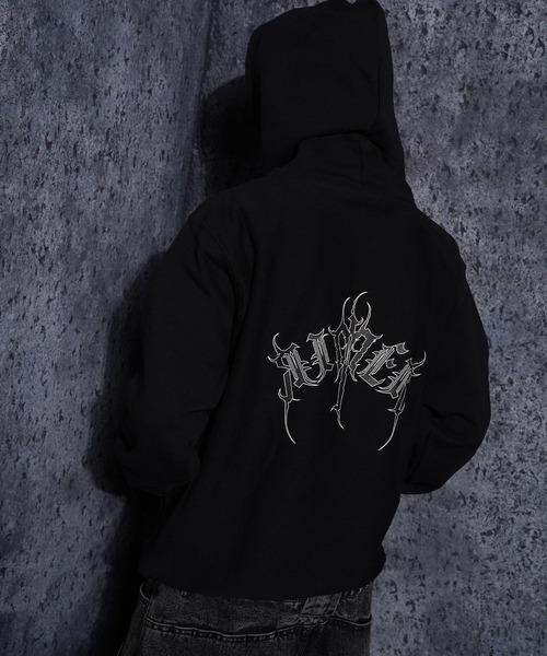 RIPPER パーカー 裏起毛 「RIPPER」Key フーディー / Key Hoodie