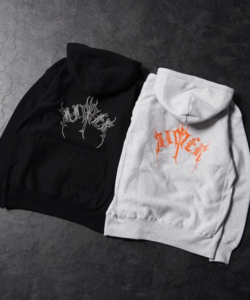 RIPPER パーカー 裏起毛 「RIPPER」Key フーディー / Key Hoodie
