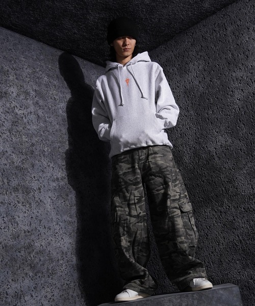 RIPPER パーカー 裏起毛 「RIPPER」Key フーディー / Key Hoodie