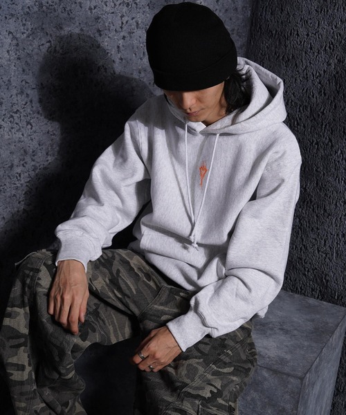 RIPPER パーカー 裏起毛 「RIPPER」Key フーディー / Key Hoodie