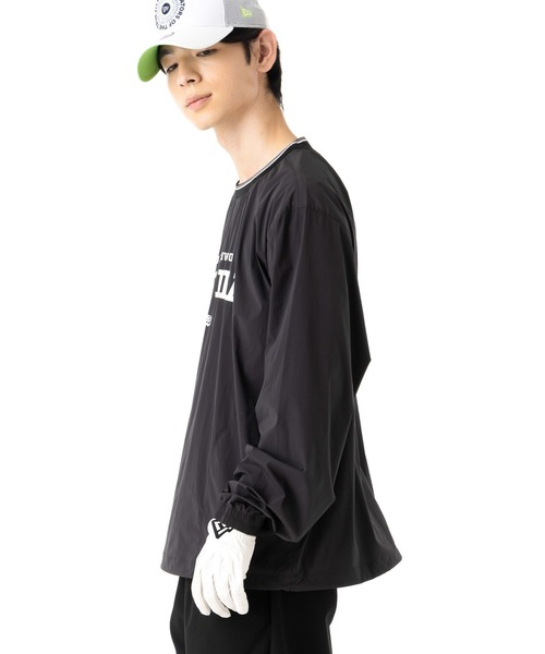 NEW ERA（ニューエラ） ゴルフ プルオーバー 長袖 柄 メンズ