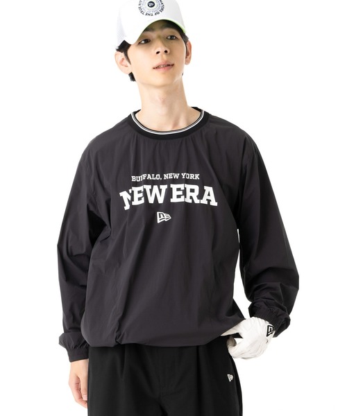 NEW ERA（ニューエラ） ゴルフ プルオーバー 長袖 柄 メンズ