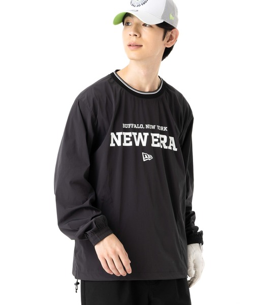 NEW ERA（ニューエラ） ゴルフ プルオーバー 長袖 柄 メンズ
