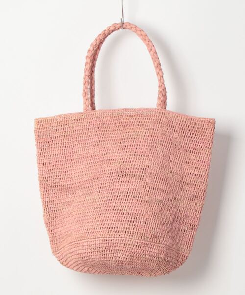 「MADE IN MADA」 かごバッグ FREE ナチュラル レディース_画像6