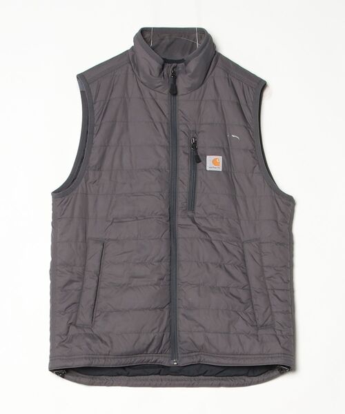 Carhartt グレー ベスト Mサイズ Carhartt（カーハート） ベスト MEDIUM グレー メンズ : ZOZOTOWN