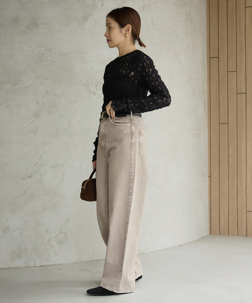 IENA（イエナ） ジーンズ デニム デニムパンツ upper hights/アッパー