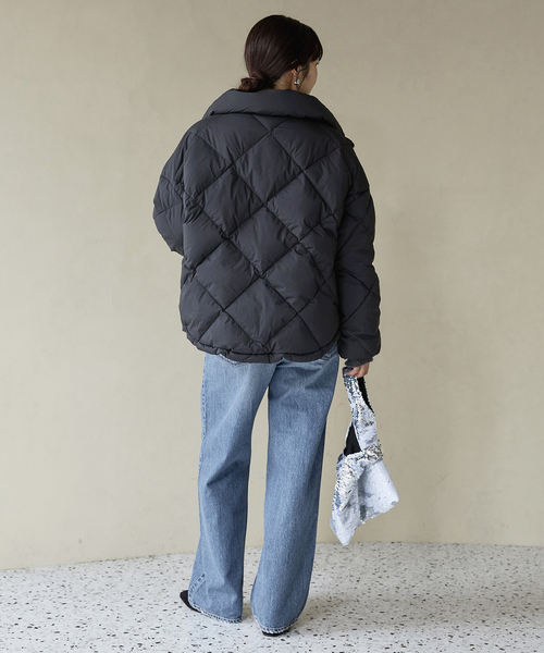 upper hights / アッパーハイツ | × IENA / イエナ 別注 THE CAMPBELL ダメージ加工 デニム ロング スカート | 0 | ブラック | レディース upper hights / アッパーハイツ | × IENA / イエナ 別注 THE CAMPBELL