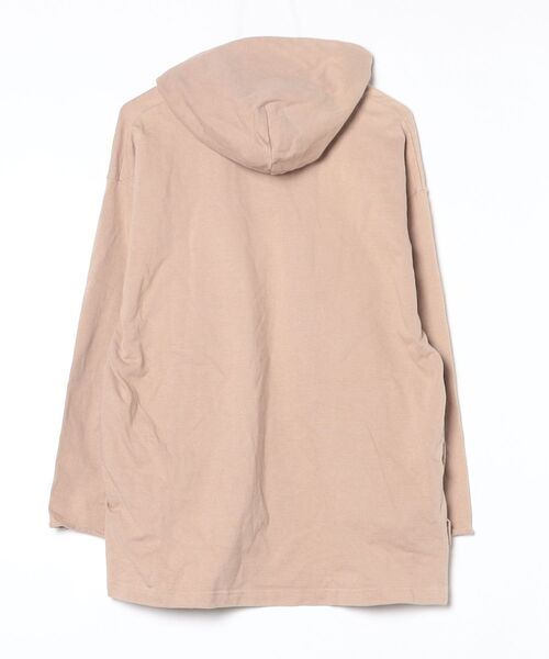 「NUMERALS」 プルオーバーパーカー M ベージュ メンズ_画像2