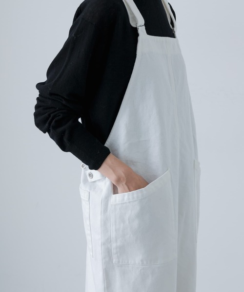 かぐれ オーバーオール 0 ホワイト レディース : ZOZOTOWN Yahoo!店