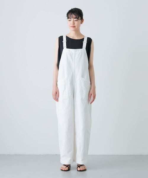 かぐれ オーバーオール 0 ホワイト レディース : ZOZOTOWN Yahoo!店