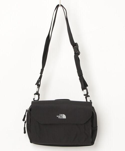 ブラック多機能ショルダーバッグ THE NORTH FACE（ザ ノースフェイス） ショルダーバッグ ONE SIZE