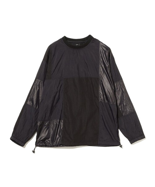 BEAMS（ビームス） tシャツ クレイジーパターン ナイロン クルーネック